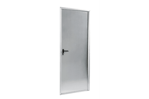 PUERTAS DE ALUMINIO Y PVC